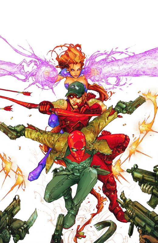 RED HOOD AND THE OUTLAWS #1