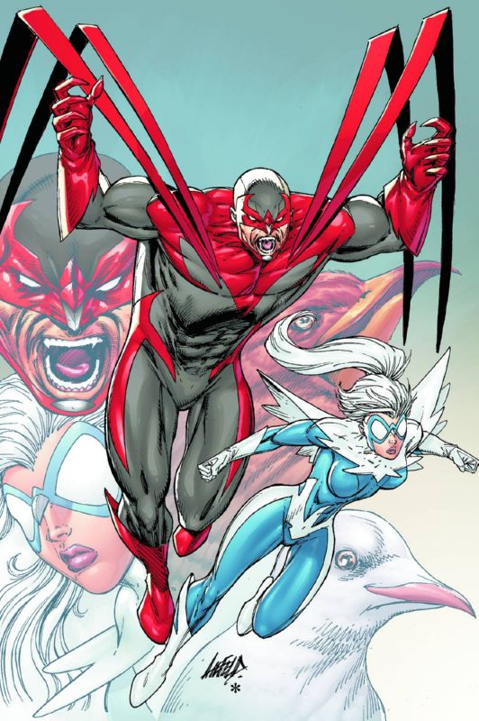 HAWK AND DOVE #1