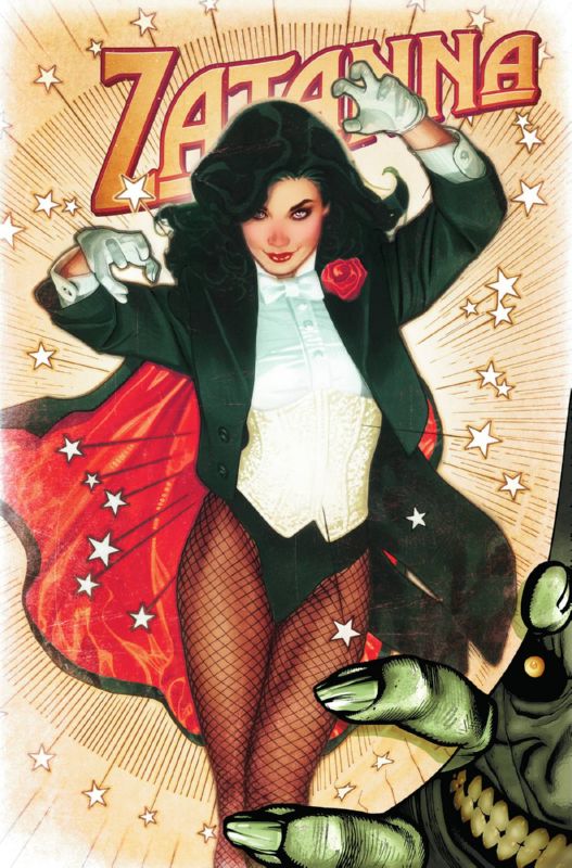 ZATANNA TP 02 SHADES OF THE PAST