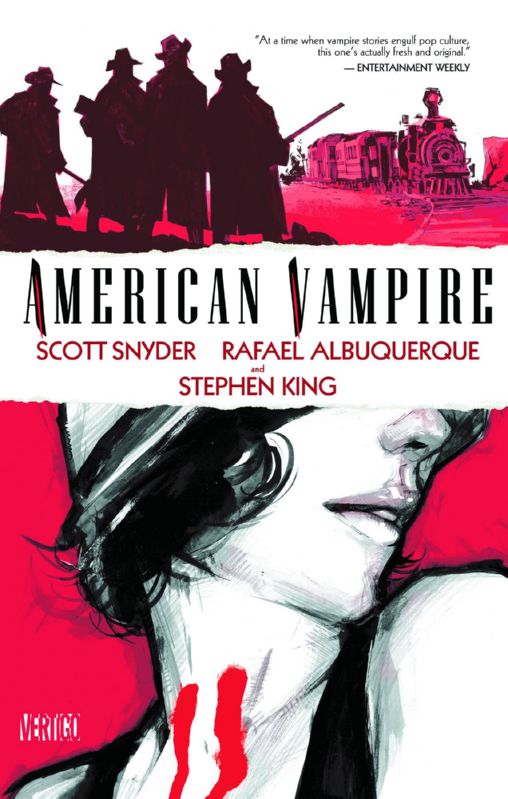 AMERICAN VAMPIRE TP 01 (MR)