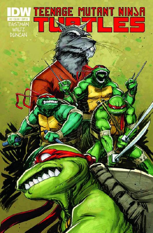 TEENAGE MUTANT NINJA TURTLES ONGOING #2