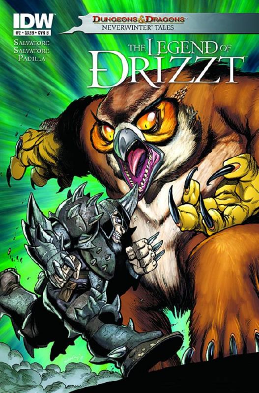 DUNGEONS & DRAGONS DRIZZT #2 (OF 5)