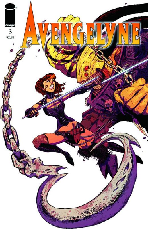 AVENGELYNE #3 CVR A LIEFELD