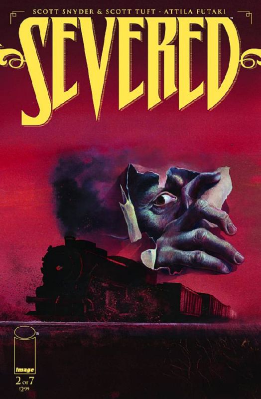 SEVERED #2 (MR)