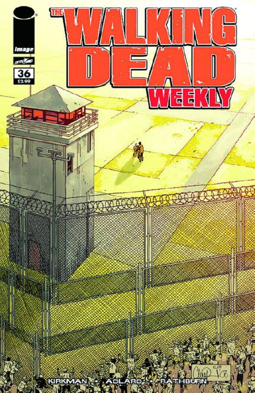 WALKING DEAD WEEKLY #36 (MR)