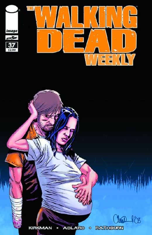 WALKING DEAD WEEKLY #37 (MR)