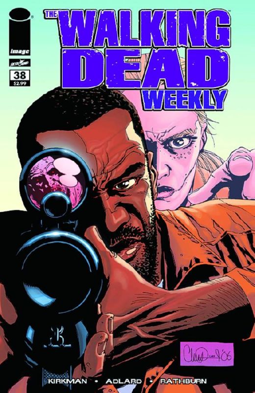 WALKING DEAD WEEKLY #38 (MR)