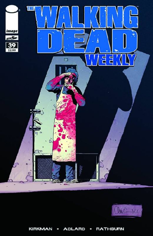 WALKING DEAD WEEKLY #39 (MR)