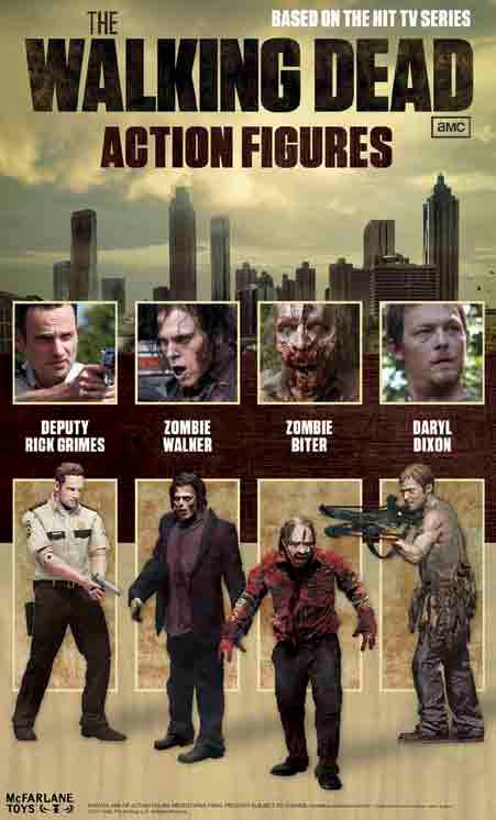 WALKING DEAD TV SERIES 1 DARYL DIXON Af