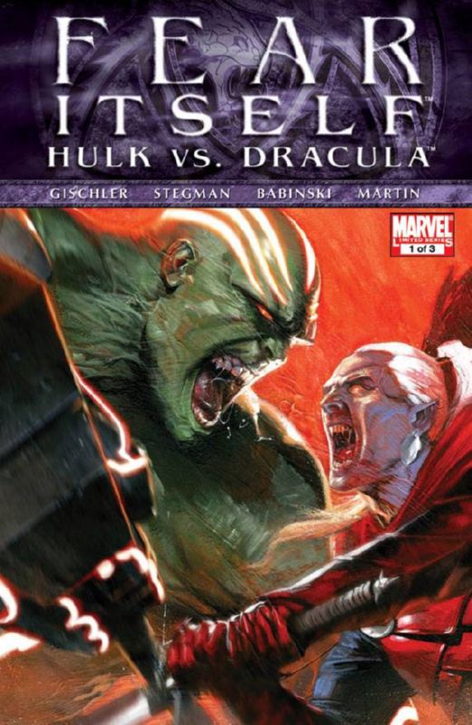 FEAR ITSELF HULK VS DRACULA #1 (OF 3)