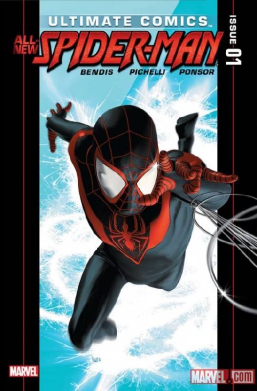 ULTIMATE COMICS SPIDER-MAN #1