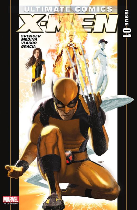 ULTIMATE COMICS X-MEN #1