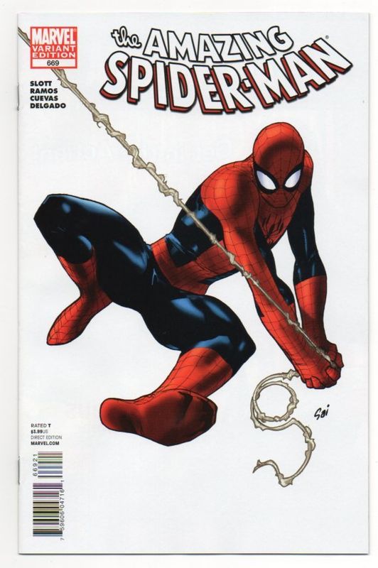 AMAZING SPIDER-MAN #669 Marvel Architects 1:26 Variant