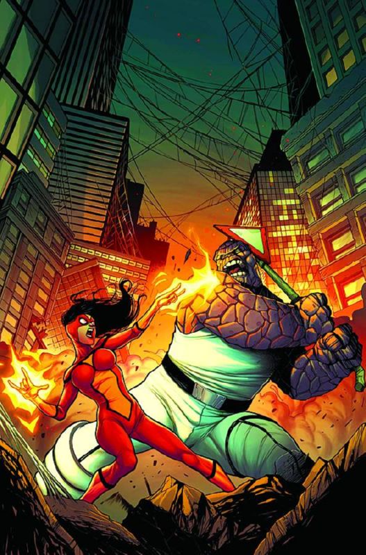 SPIDER-ISLAND SPIDER-WOMAN #1