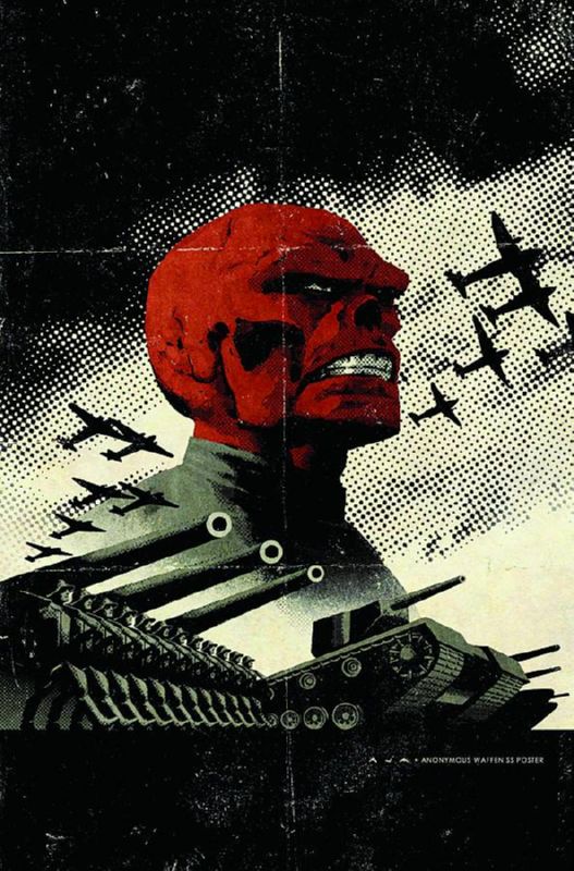 RED SKULL #3 (OF 5)