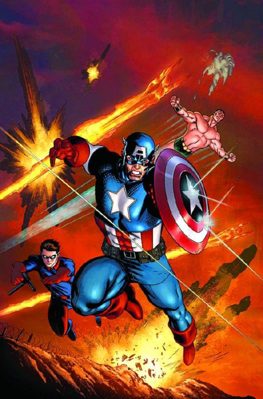 CAPTAIN AMERICA AND BUCKY #622