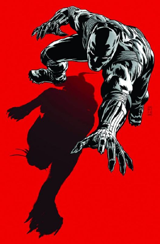 BLACK PANTHER DEADLIEST MAN ALIVE #523 POINT ONE