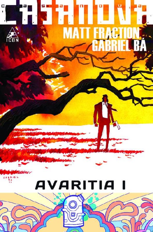 CASANOVA AVARITIA #1 (OF 4) (MR)