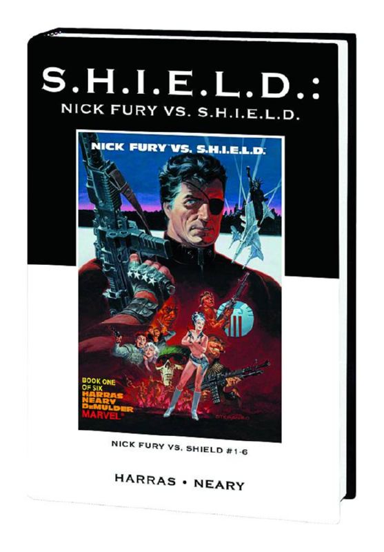 SHIELD NICK FURY VS SHIELD PREMIUM HARDCOVER DM VARIANT ED 81