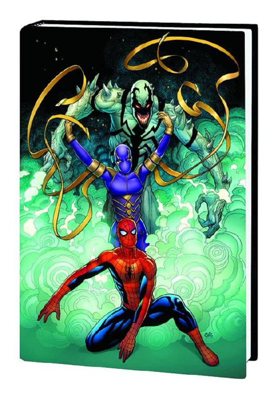 SPIDER-MAN RETURN OF ANTI-VENOM PREMIUM HARDCOVER