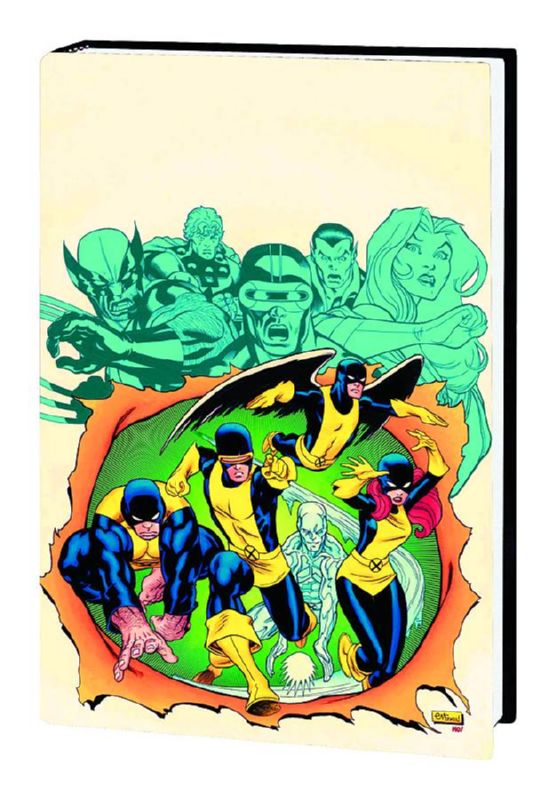 X-MEN FIRST TO LAST PREMIUM HARDCOVER