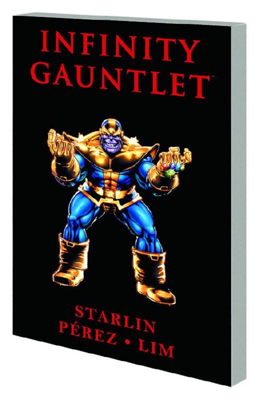 INFINITY GAUNTLET TP NEW PTG