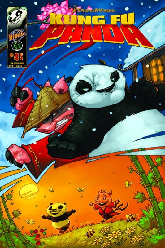 KUNG FU PANDA #4 (OF 6)