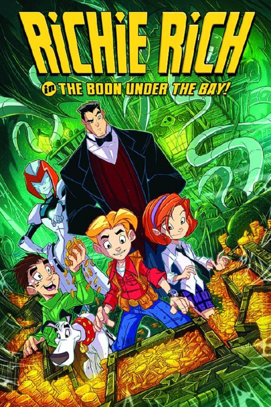 RICHIE RICH DIGEST TP 01 BOON UNDER THE BAY