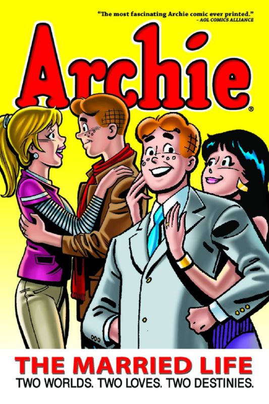 ARCHIE THE MARRIED LIFE TP 01