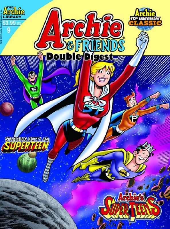 ARCHIE & FRIENDS DOUBLE DIGEST #9