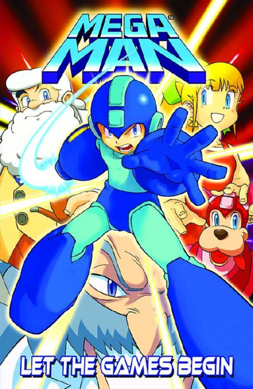 MEGA MAN TP 01