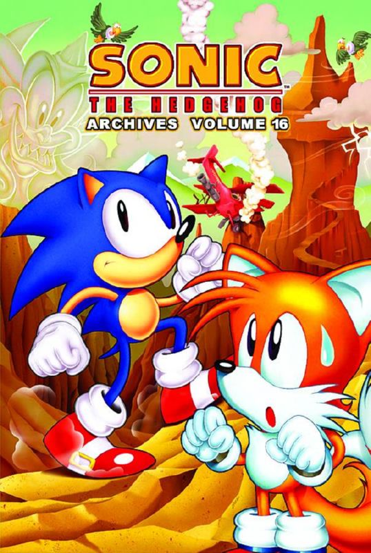 SONIC THE HEDGEHOG ARCHIVES TP 16