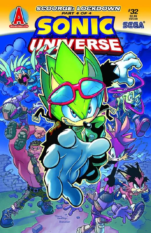 SONIC UNIVERSE #32