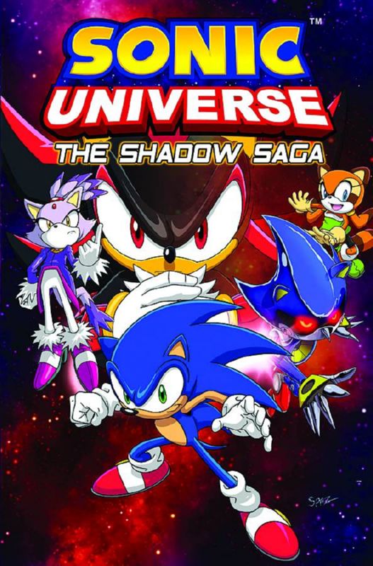 SONIC UNIVERSE TP 01