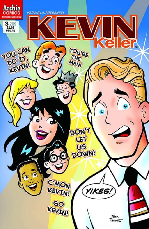 VERONICA #209 (VERONICA PRESENTS KEVIN KELLER #3)