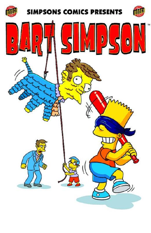 BART SIMPSON COMICS #63