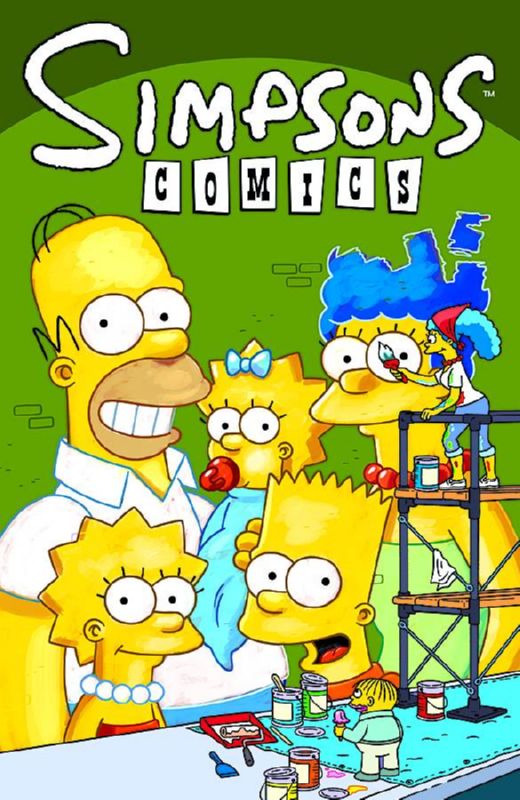 SIMPSONS COMICS #182