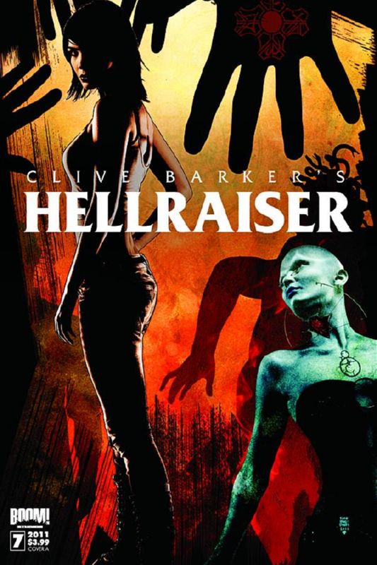 HELLRAISER #7 (MR)