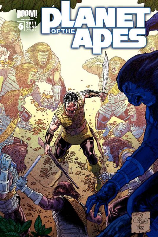 PLANET OF THE APES #6