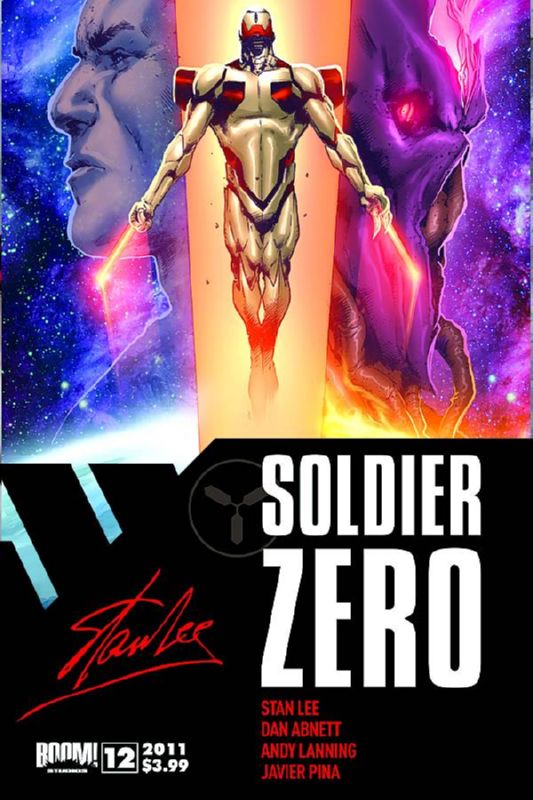 STAN LEE SOLDIER ZERO #12