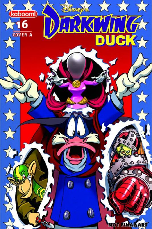 DARKWING DUCK #16