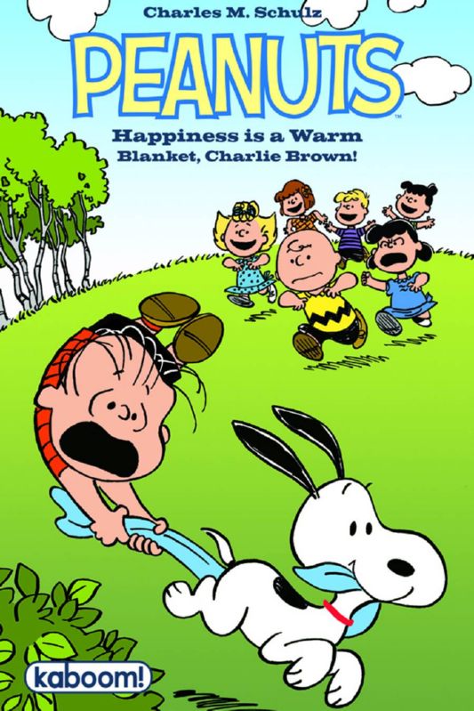 HAPPINESS IS A WARM BLANKET CHARLIE BROWN TP