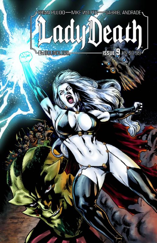 LADY DEATH (ONGOING) #9 (MR)