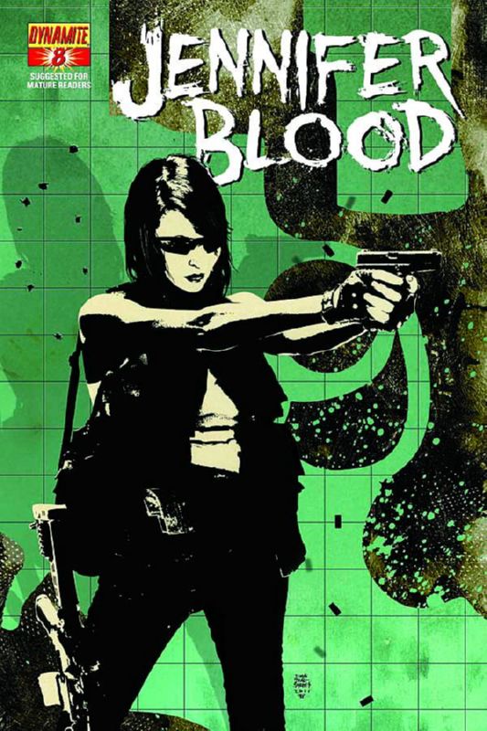 GARTH ENNIS JENNIFER BLOOD #8 (MR)