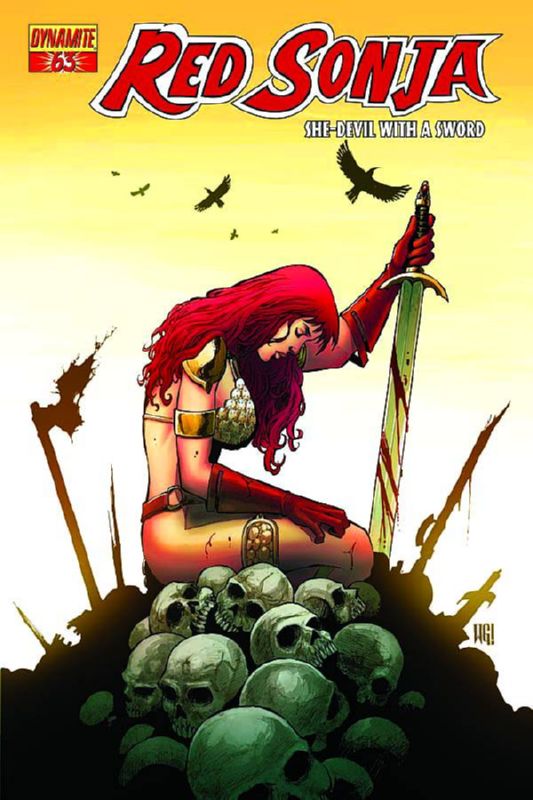 RED SONJA #63