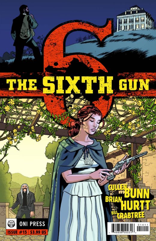 SIXTH GUN #15