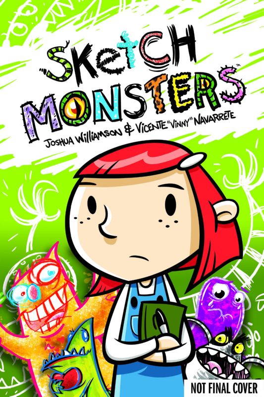 SKETCH MONSTERS HARDCOVER 01