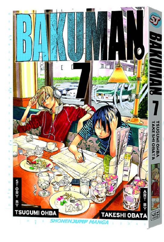 BAKUMAN TP 07