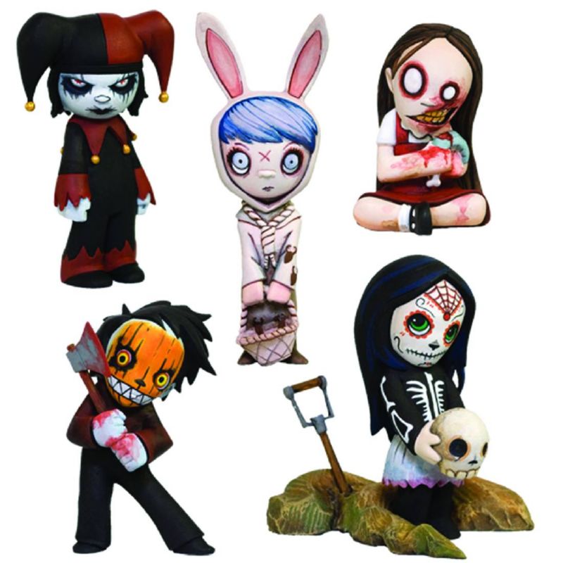 LIVING DEAD DOLLS 2-IN COLL FIG