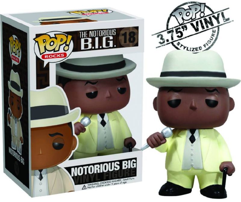 POP ROCKS NOTORIOUS BIG VINYL FIGURE